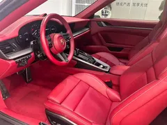 2023 Porsche 911 Targa 4 3.0T, белый — фото 10