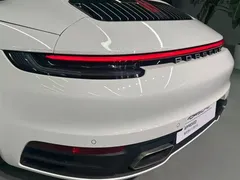 2023 Porsche 911 Targa 4 3.0T, белый — фото 15