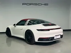 2023 Porsche 911 Targa 4 3.0T, белый — фото 24