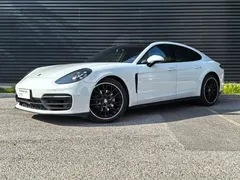2021 Porsche Panamera 2.9T, белый — фото 1