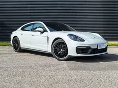 2021 Porsche Panamera 2.9T, белый — фото 2