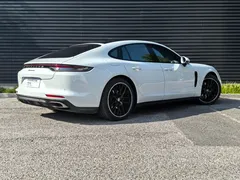 2021 Porsche Panamera 2.9T, белый — фото 3