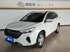 2021 Haval M6 PLUS 1.5T DCT, белый — фото 1