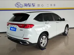 2021 Haval M6 PLUS 1.5T DCT, белый — фото 3