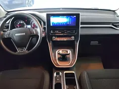 2021 Haval M6 PLUS 1.5T DCT, белый — фото 12