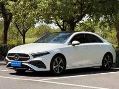 2023 Mercedes-Benz A-Class A 200 L Fashion, белый — фото 1