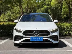 2023 Mercedes-Benz A-Class A 200 L Fashion, белый — фото 2