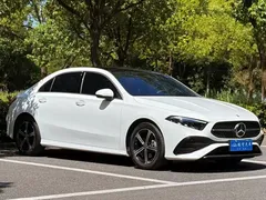 2023 Mercedes-Benz A-Class A 200 L Fashion, белый — фото 3