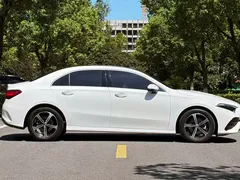 2023 Mercedes-Benz A-Class A 200 L Fashion, белый — фото 4