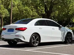2023 Mercedes-Benz A-Class A 200 L Fashion, белый — фото 5
