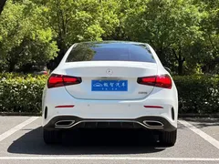 2023 Mercedes-Benz A-Class A 200 L Fashion, белый — фото 6