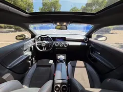2023 Mercedes-Benz A-Class A 200 L Fashion, белый — фото 12