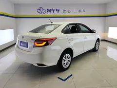 2021 Toyota Vios 1.5L CVT, белый — фото 3