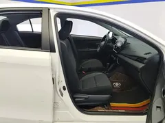 2021 Toyota Vios 1.5L CVT, белый — фото 8