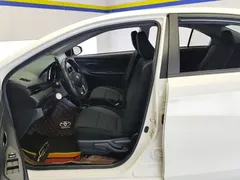 2021 Toyota Vios 1.5L CVT, белый — фото 9