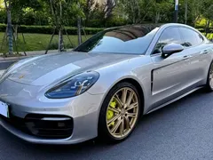 2021 Porsche Panamera 4 E-Hybrid 2.9T — фото 1