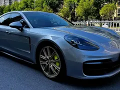 2021 Porsche Panamera 4 E-Hybrid 2.9T — фото 3