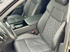 2021 Audi A8L 50 TFSI quattro Comfort, чёрный — фото 7