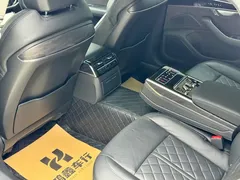 2021 Audi A8L 50 TFSI quattro Comfort, чёрный — фото 10