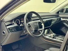 2021 Audi A8L 50 TFSI quattro Comfort, чёрный — фото 14