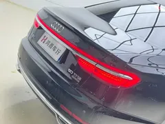 2021 Audi A8L 50 TFSI quattro Comfort, чёрный — фото 16