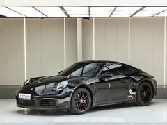 2022 Porsche 911 Carrera 3.0T, чёрный — фото 1