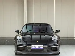 2022 Porsche 911 Carrera 3.0T, чёрный — фото 6