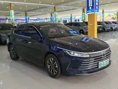 2023 BYD Destroyer 05 DM-i 55KM, синий — фото 2