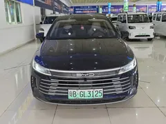 2023 BYD Destroyer 05 DM-i 55KM, синий — фото 3
