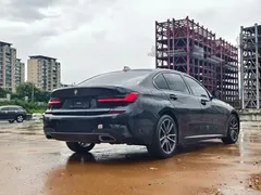 2022 BMW 3 Series 325i M Sport Package, чёрный — фото 4