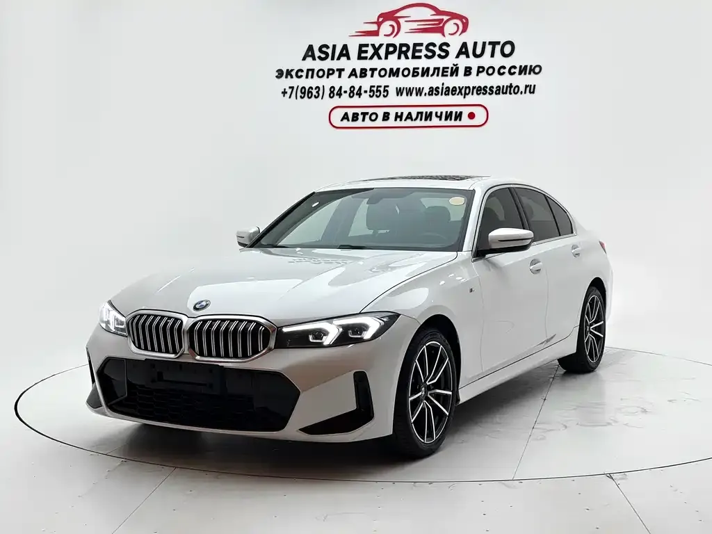 2023 BMW 3 Series 320i M Sport Package