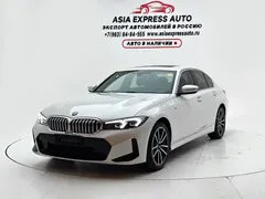2023 BMW 3 Series 320i M Sport Package, белый — фото 1