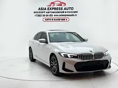 2023 BMW 3 Series 320i M Sport Package, белый — фото 3