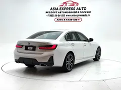 2023 BMW 3 Series 320i M Sport Package, белый — фото 4