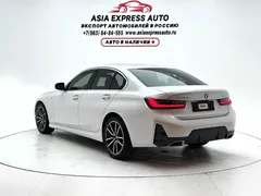 2023 BMW 3 Series 320i M Sport Package, белый — фото 6