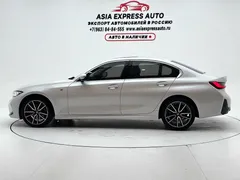 2023 BMW 3 Series 320i M Sport Package, белый — фото 7