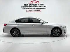 2023 BMW 3 Series 320i M Sport Package, белый — фото 9