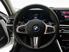2023 BMW 3 Series 320i M Sport Package, белый — фото 14