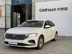 2024 Volkswagen Lavida 1.5L AT, белый — фото 1