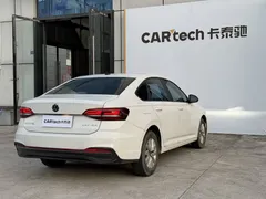 2024 Volkswagen Lavida 1.5L AT, белый — фото 13