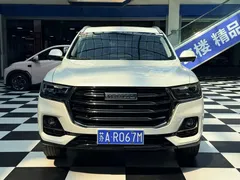 2021 Haval H6 1.5T AT Champion, белый — фото 2