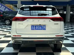 2021 Haval H6 1.5T AT Champion, белый — фото 5