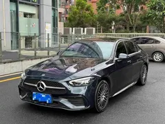 2022 Mercedes-Benz C-Class C 260 L Sport, зелёный — фото 1