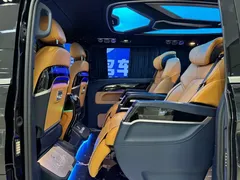 2023 Mercedes-Benz Vito 2.0T 7, чёрный — фото 9