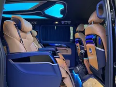 2023 Mercedes-Benz Vito 2.0T 7, чёрный — фото 12