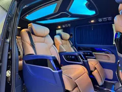 2023 Mercedes-Benz Vito 2.0T 7, чёрный — фото 13