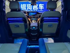 2023 Mercedes-Benz Vito 2.0T 7, чёрный — фото 14