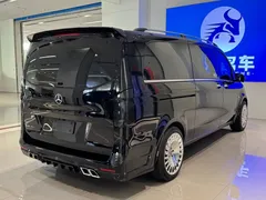 2023 Mercedes-Benz Vito 2.0T 7, чёрный — фото 16