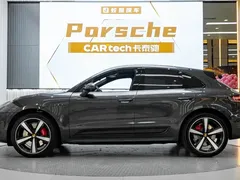 2023 Porsche Macan GTS 2.9T, чёрный — фото 3