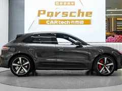 2023 Porsche Macan GTS 2.9T, чёрный — фото 4